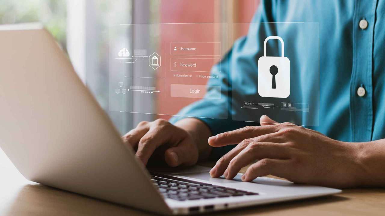 Using a network security key