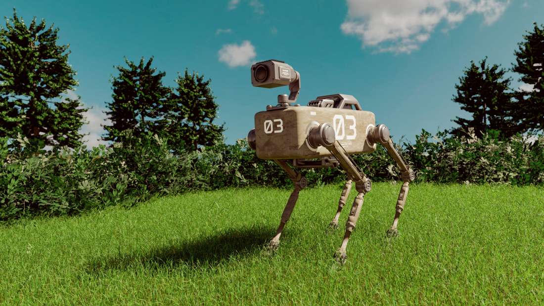 photo-of-robotic-dog