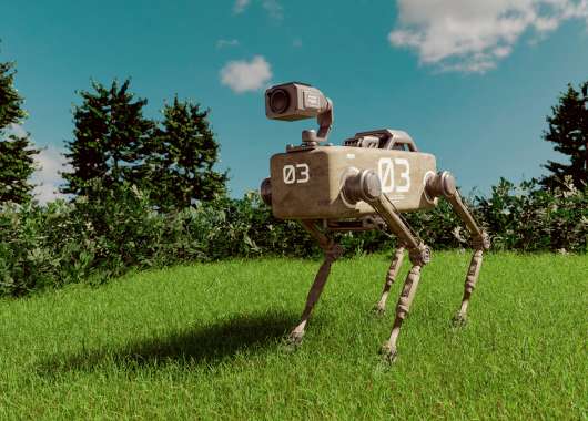 photo-of-robotic-dog