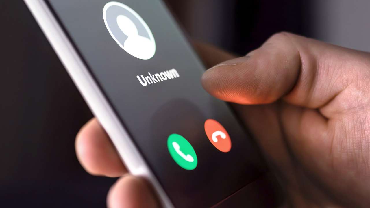 Person using their phone.