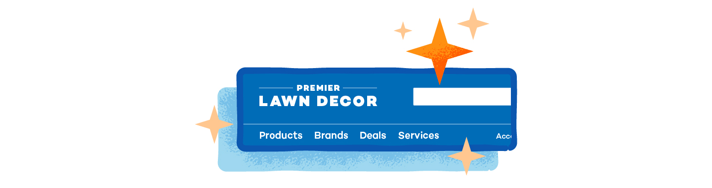 graphic that shows credible website with nice appearance