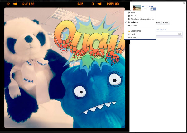 Who’s Seeing My Photos Who’s Seeing My Photos