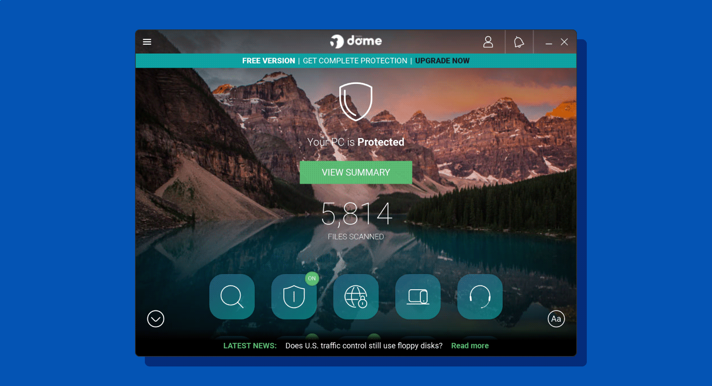 Screenshot of Panda’s Game Mode UI