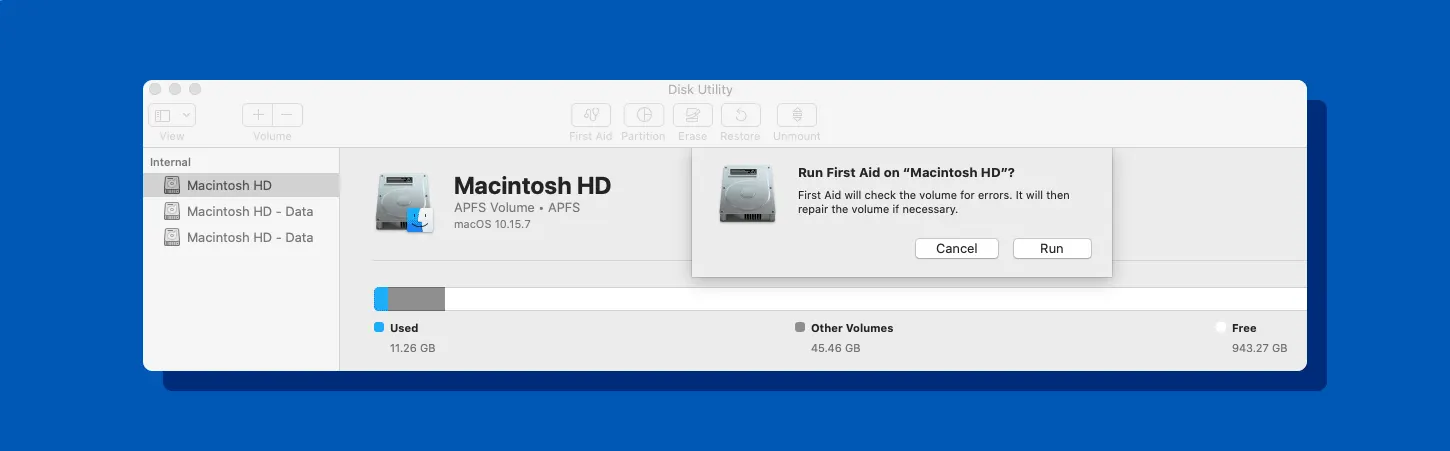Repair Disk Permissions on Mac
