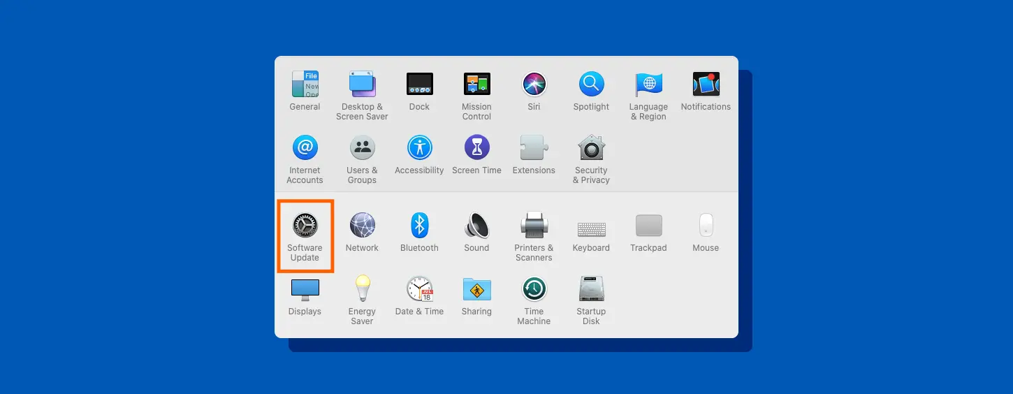 Update drivers on a Mac