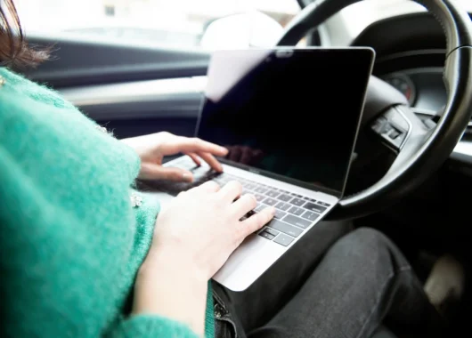 charge your laptop in the car