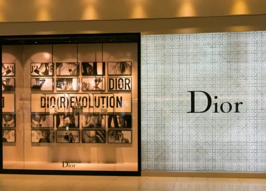 Was luxury brand Dior hacked?