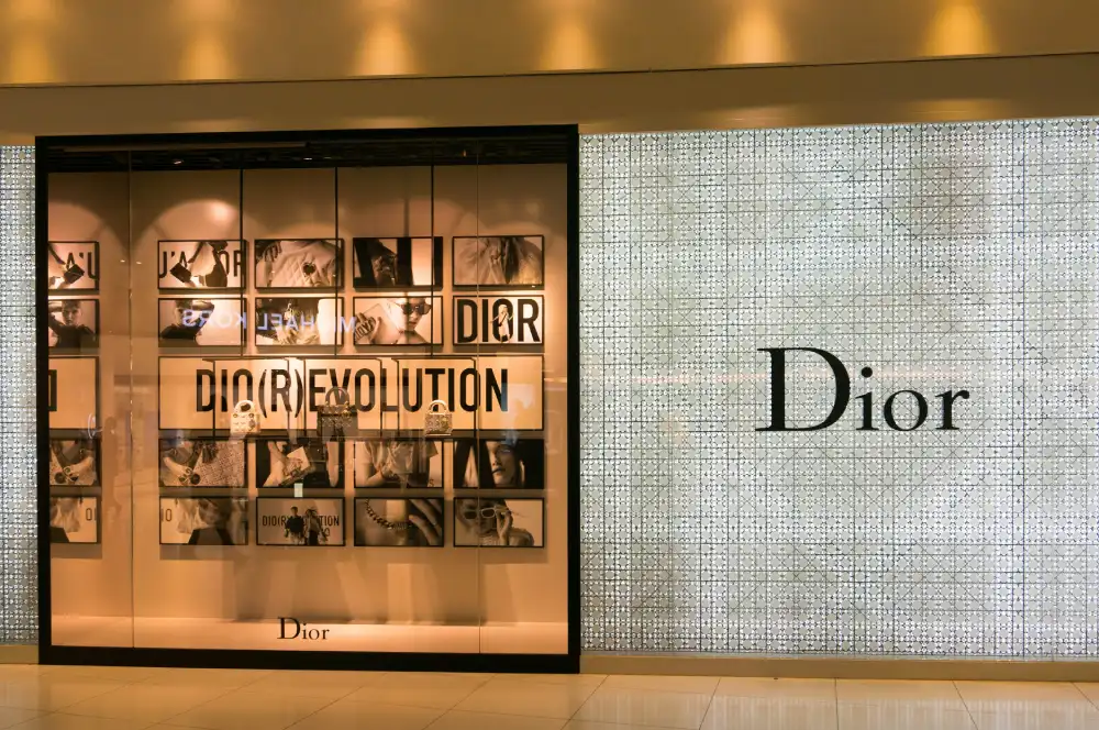 Was luxury brand Dior hacked?