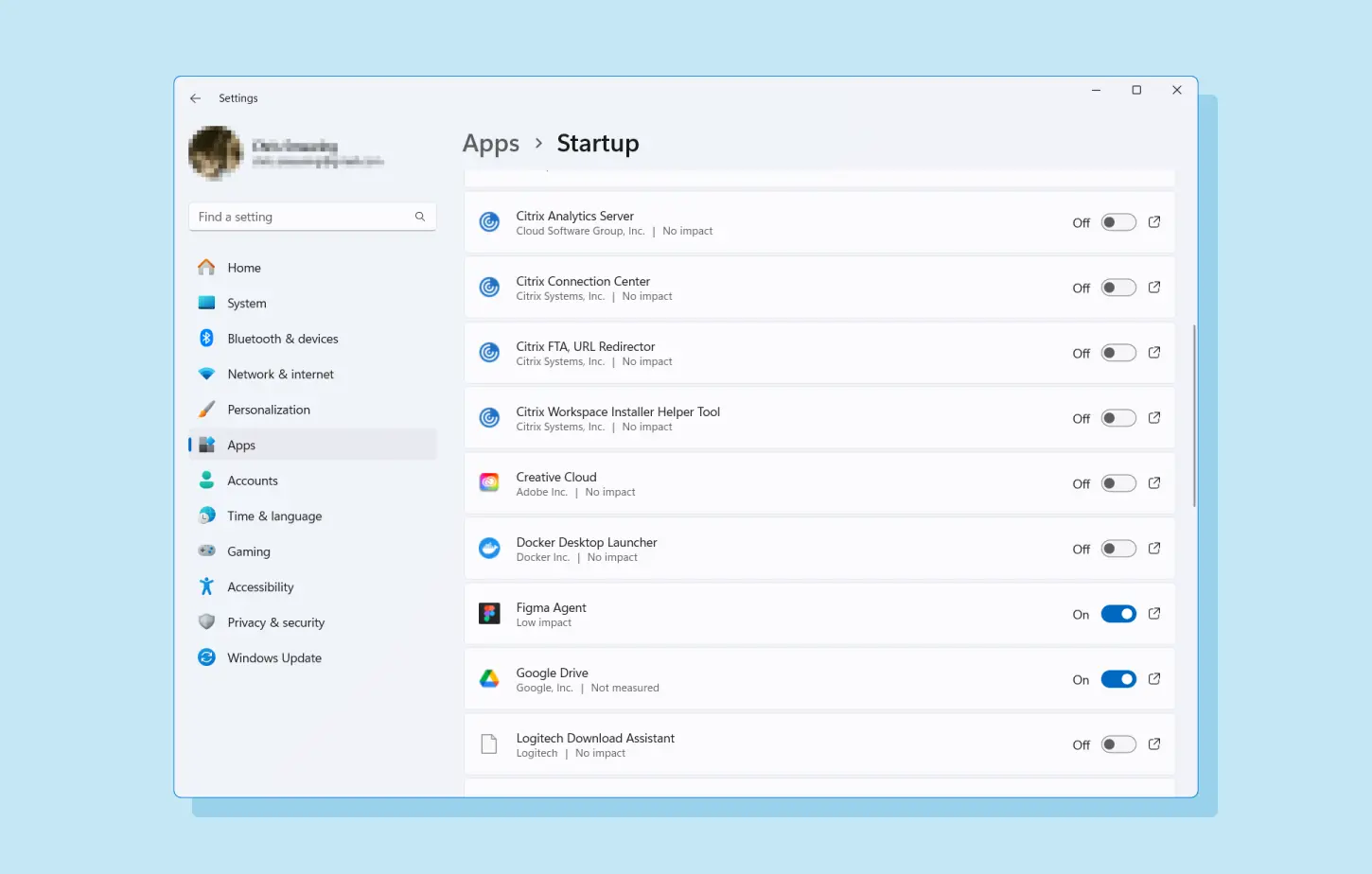 Prevent startup programs on Windows
